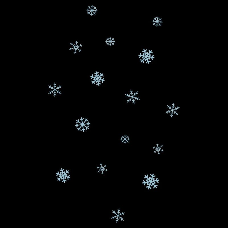 flocons de neige