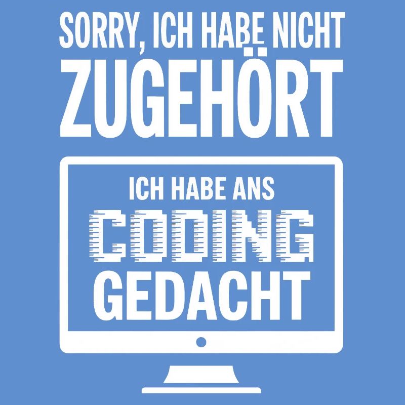 Coding Thought: Don't Listen Meme