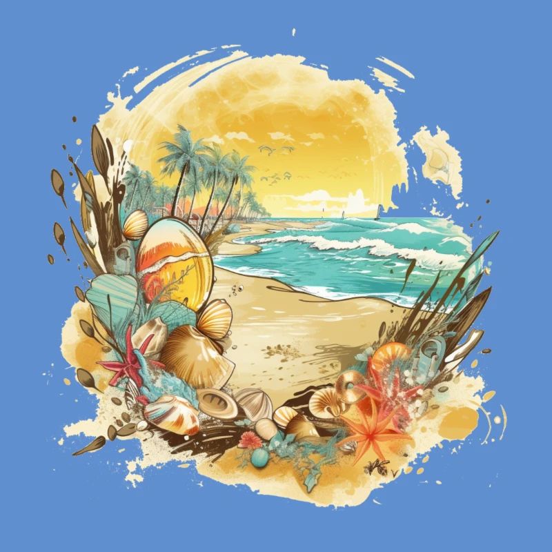 Rêve de plage