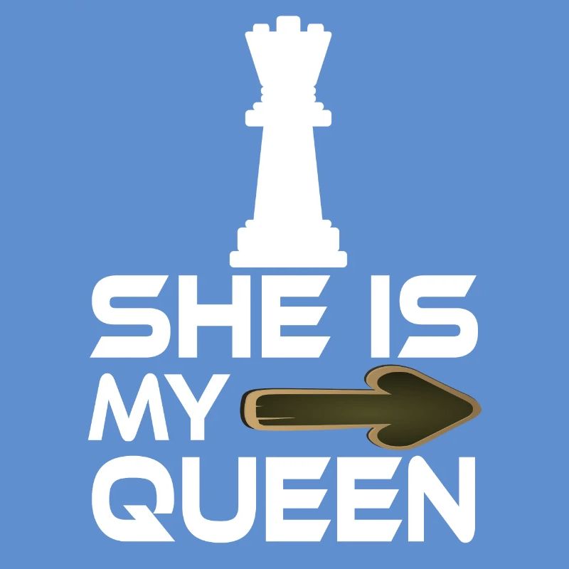 she is my queen text chess lover