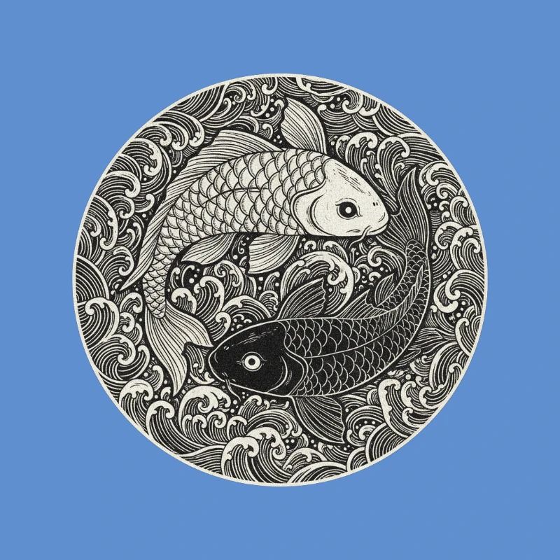 Koi Karpfen 