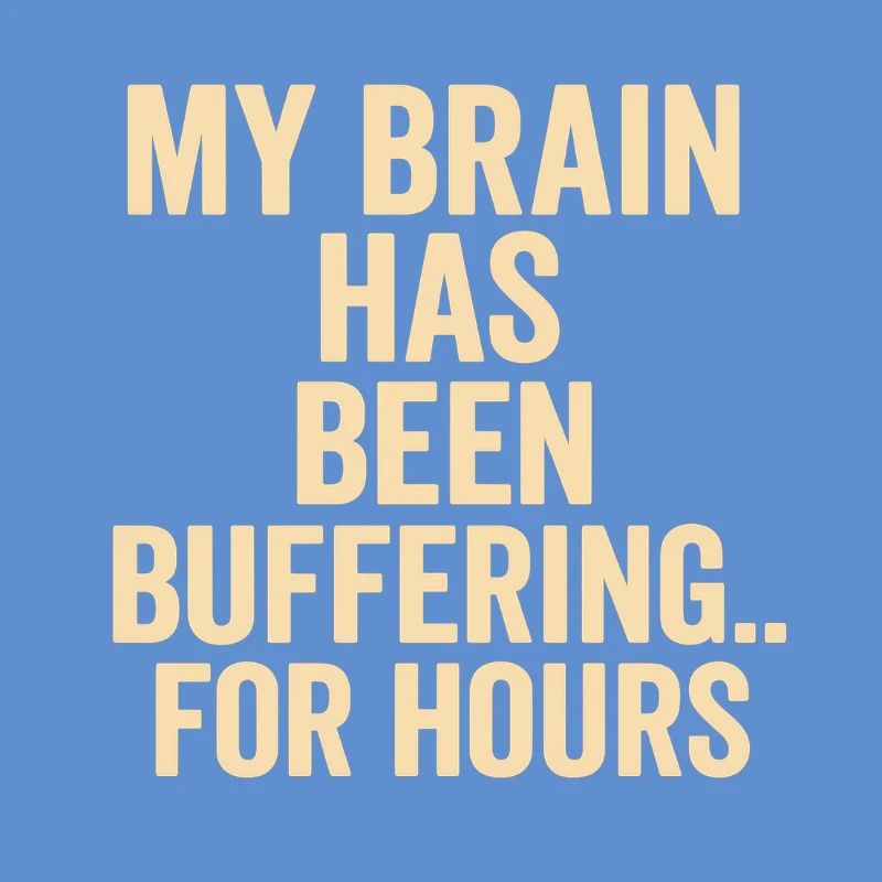 Buffering Brain Meme
