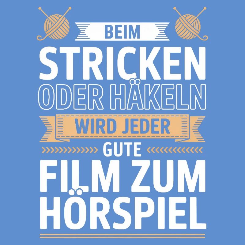 Beim Stricken oder Häkeln Hörspiel