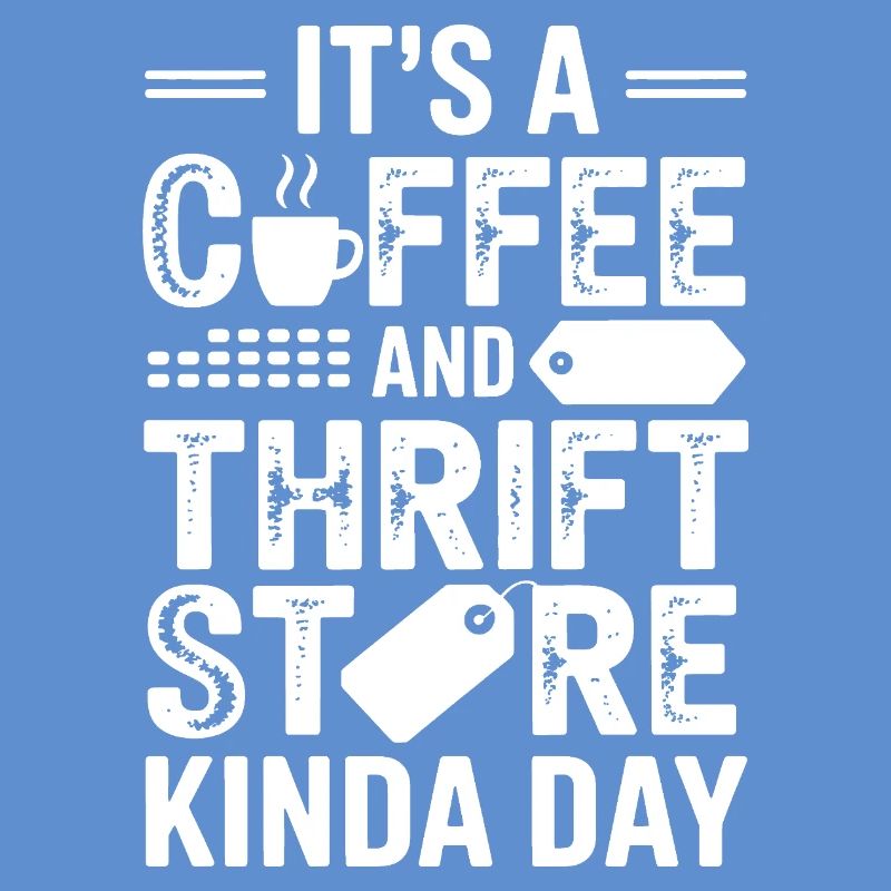 Tag des Kaffee-Secondhand-Ladens