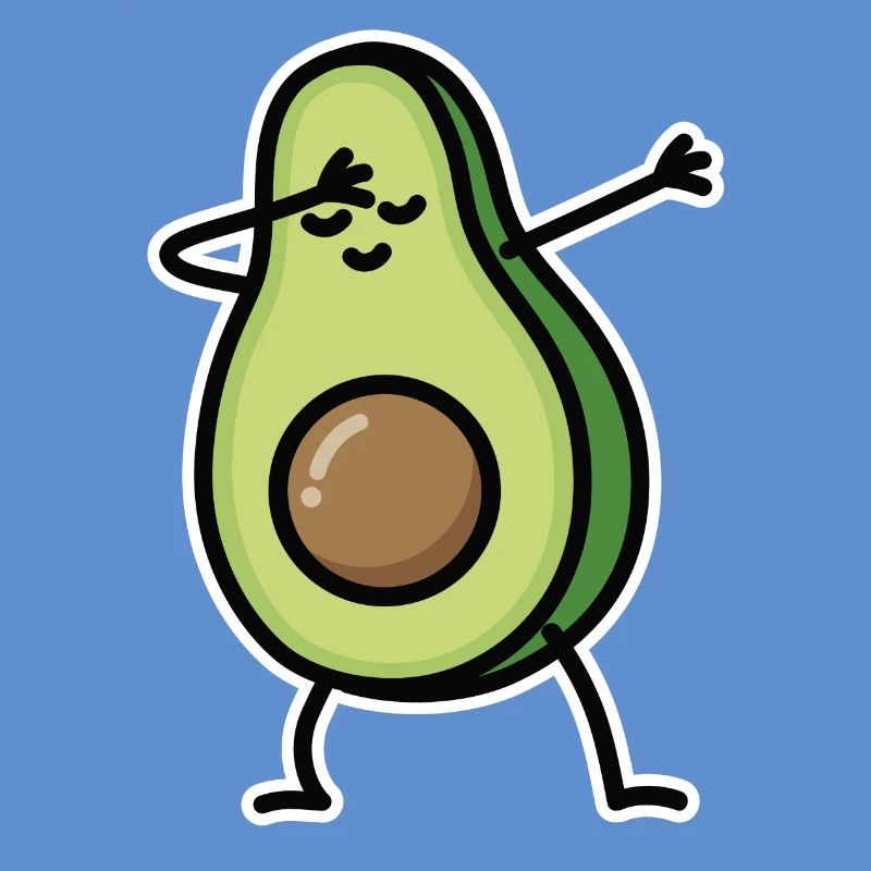 Avocado dab dabbing