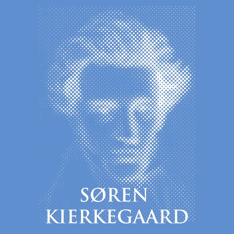 Existential Soren Kierkegaard Portrait