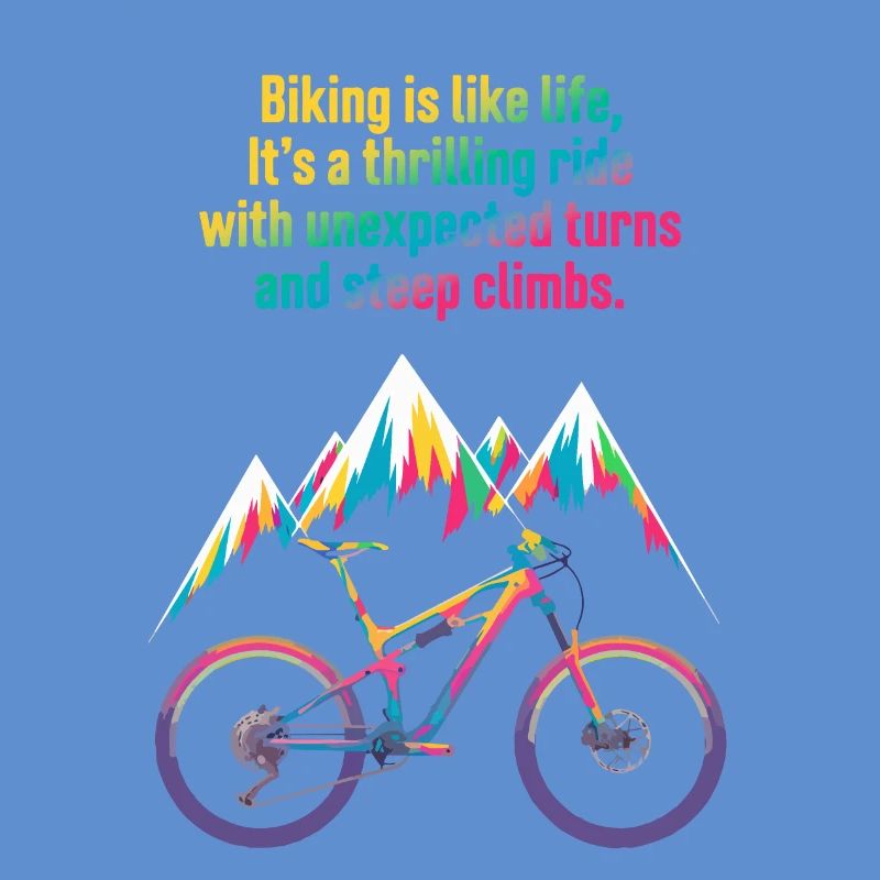 Conception de citation de VTT Vivid