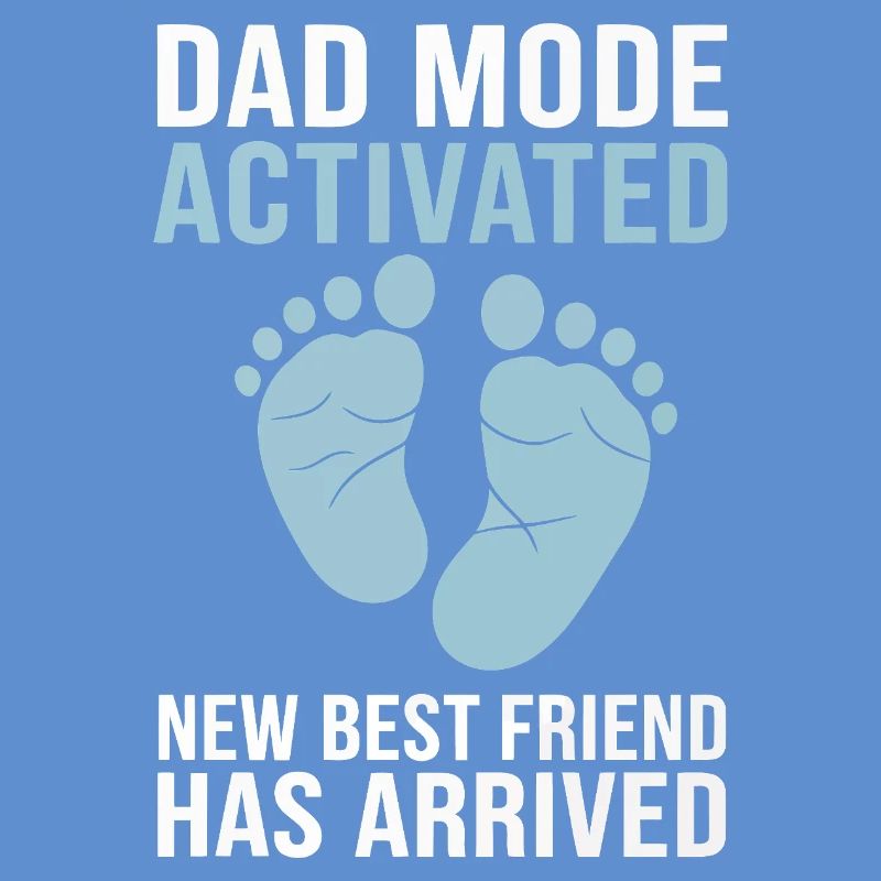 Le mode papa active l’arrivée de bébé