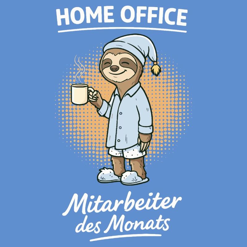 Employé du Siège du Mois Sloth