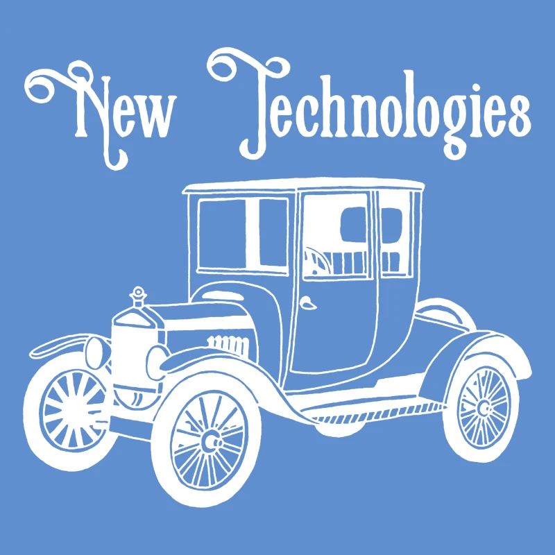 Weißes altes Oldtimer-Auto