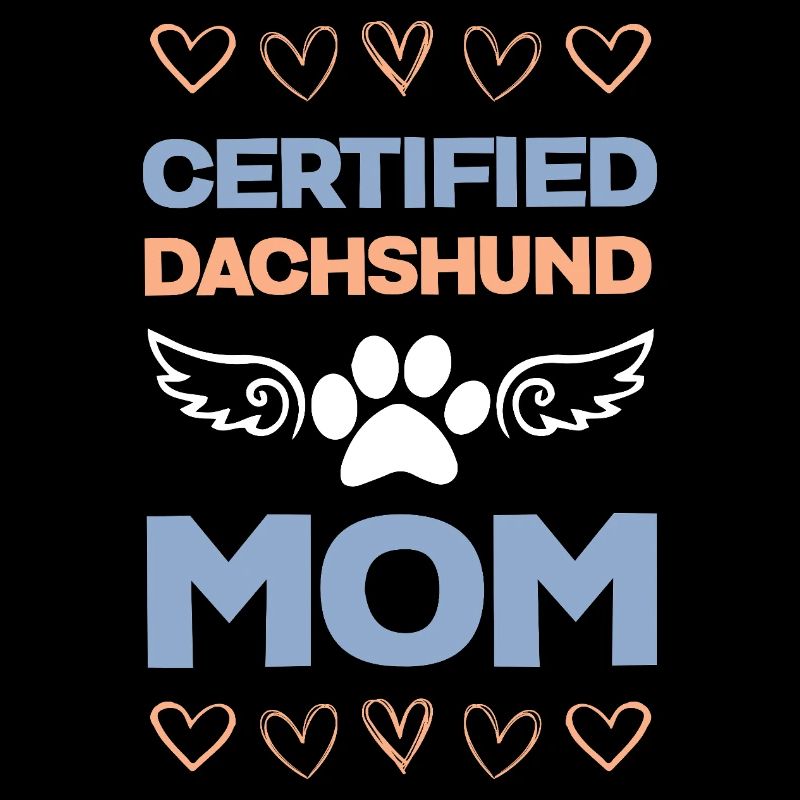 Maman teckel certifiée