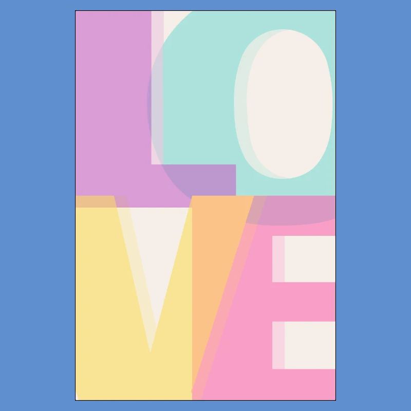 AMOUR Pastel