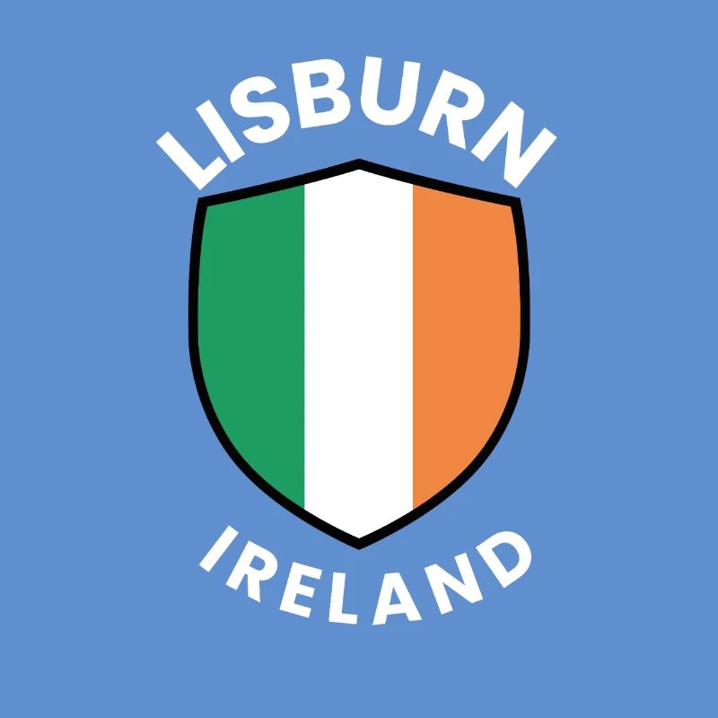 Lisburn Shield Irish Flag Tee