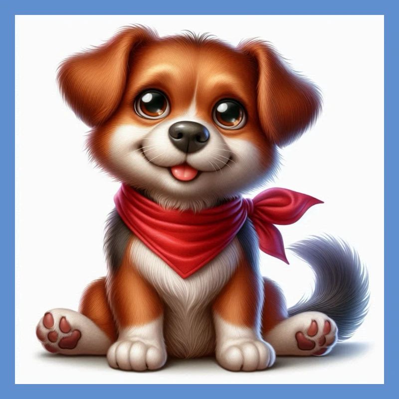 Chien mignon