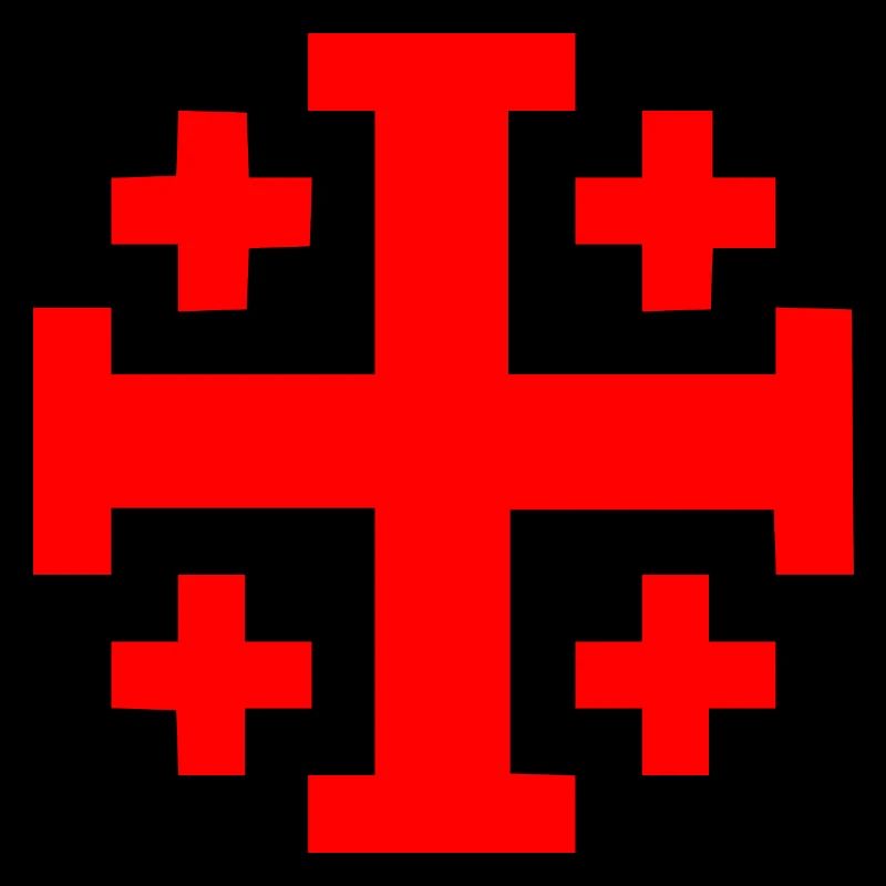 Croix de Jérusalem Croix de Jérusalem
