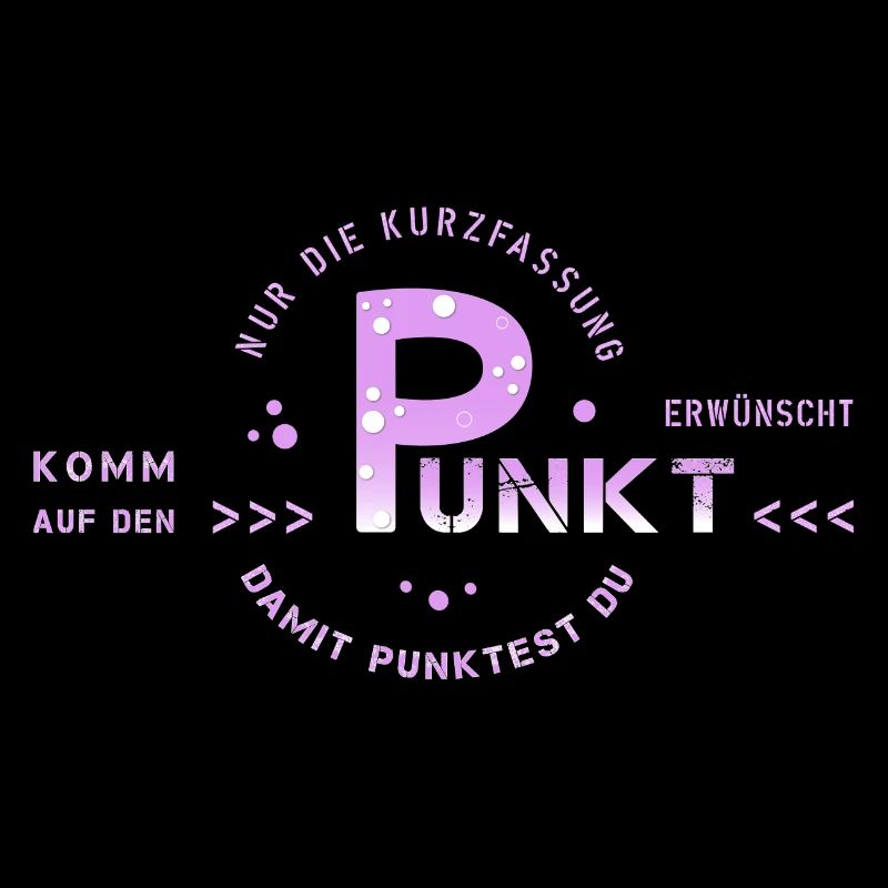 get to the point