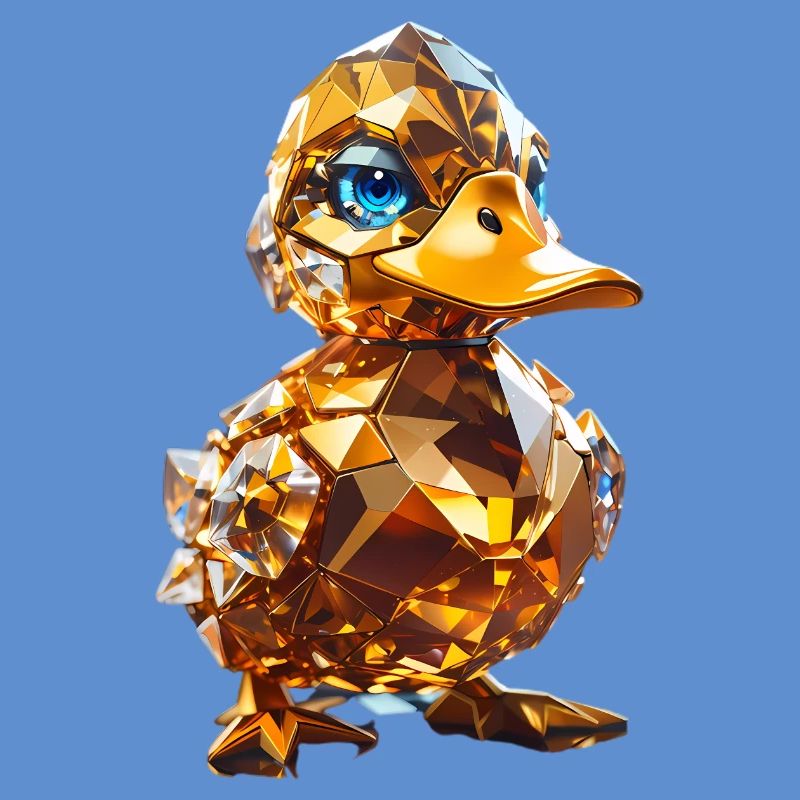 Crystal Duck