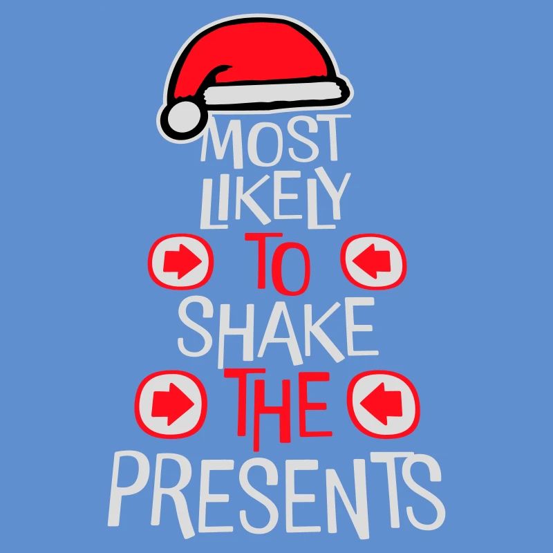 Le plus susceptible de secouer les cadeaux Noël Fun