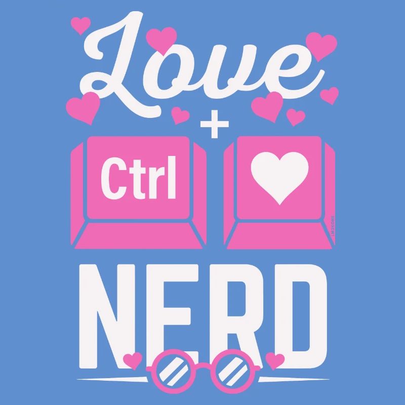Liebe Nerd CTRL - Herz