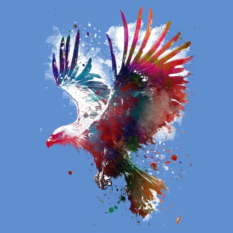 Aigle oiseau