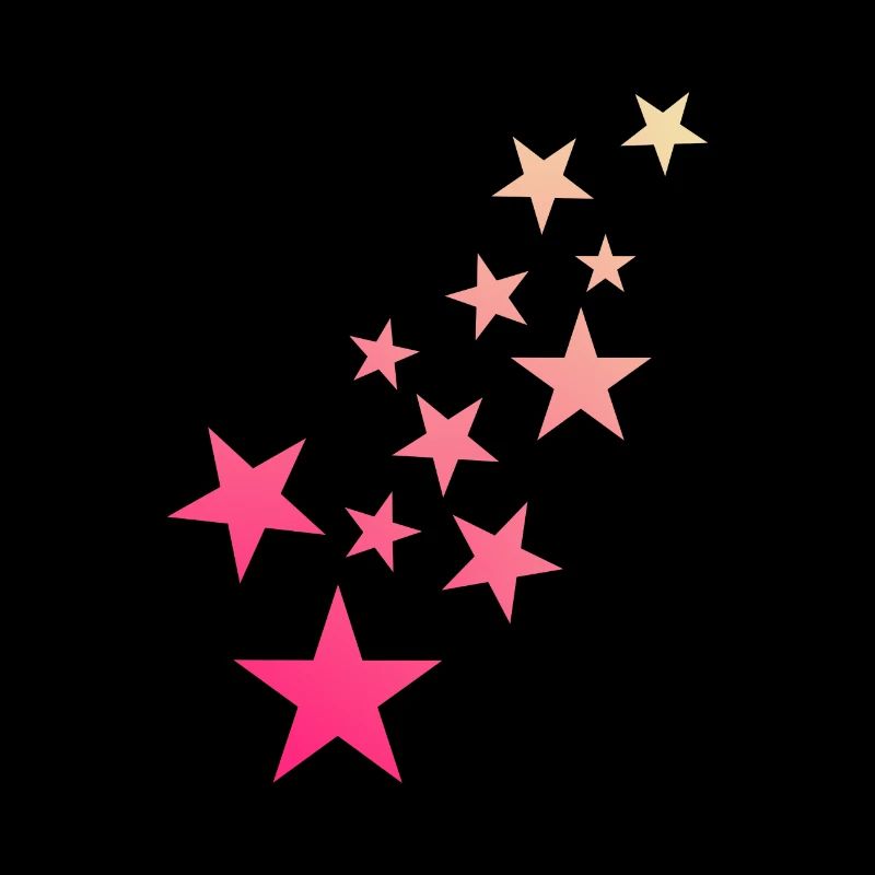 Stern Sternchen Muster Sternenhimmel