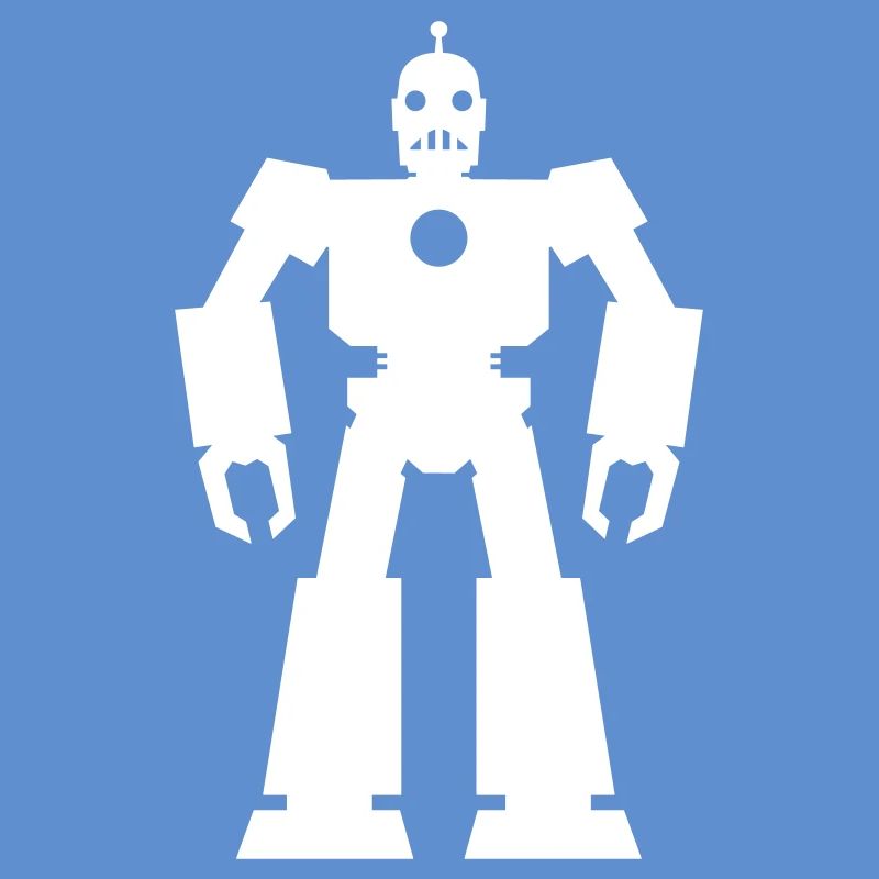Roboter – KI Technik Sci-Fi Nerd Design