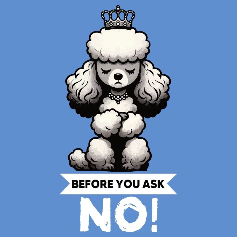 Avant de demander Caniche Caniche Propriétaire de Caniche Caniche