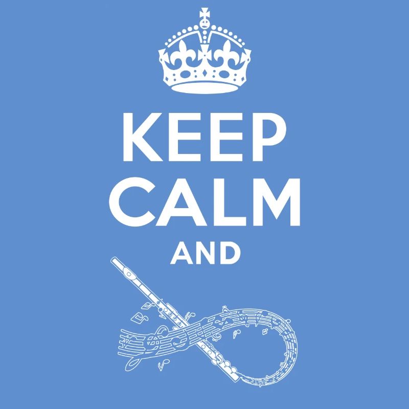 Keep Calm - Querflöte