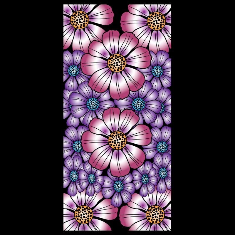 Bunte Blumen