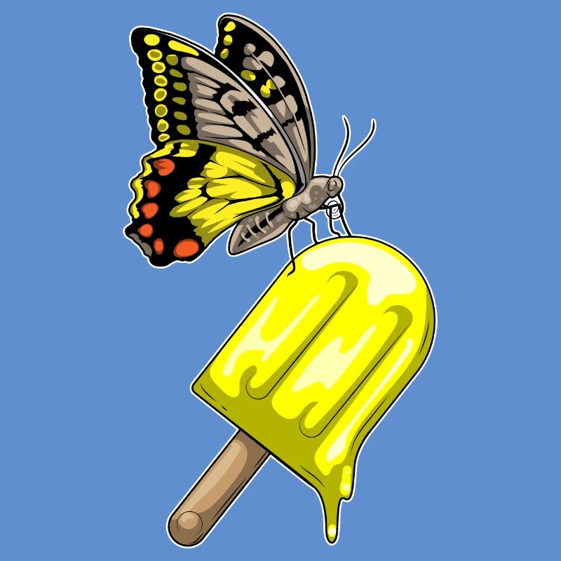 Popsicles papillon