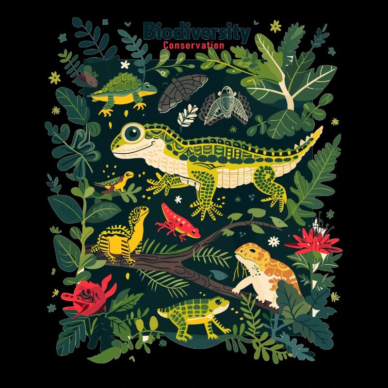 Conservation de la biodiversité Faune tropicale