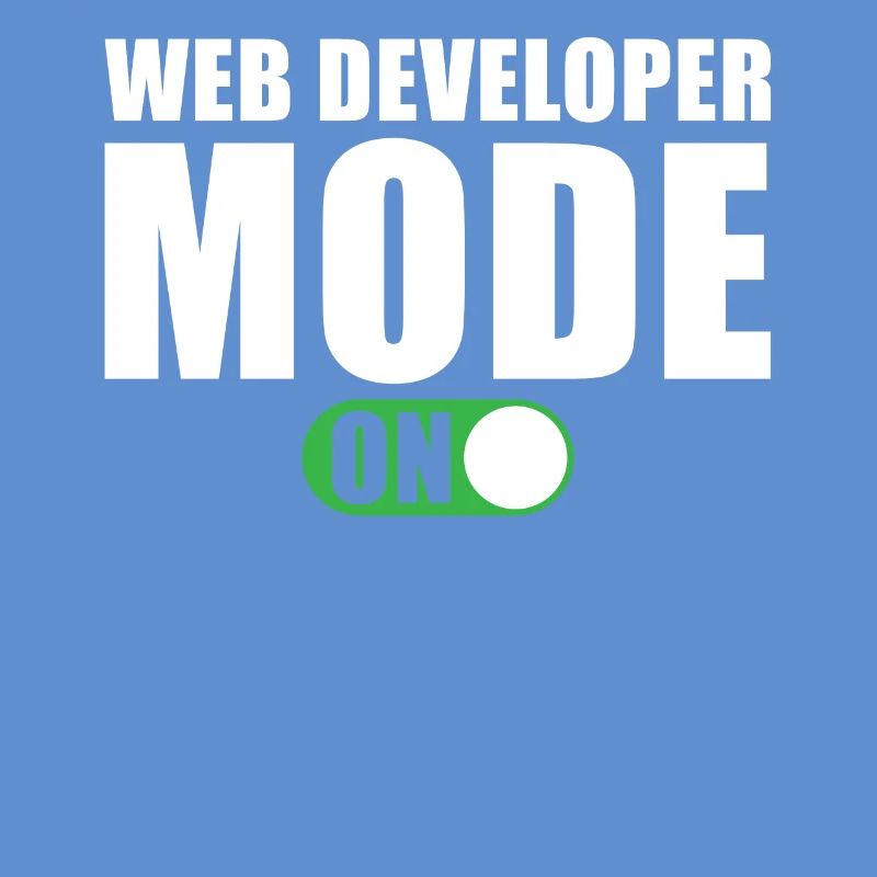 Webentwickler Modus Ein