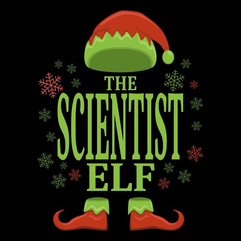 Elfe de Noël scientifique