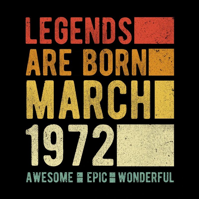 Anniversaire Mars 1972