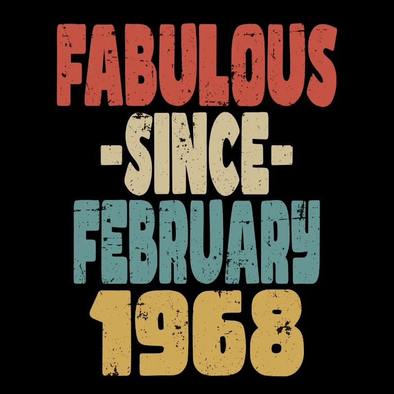 Fabuleux février 1968