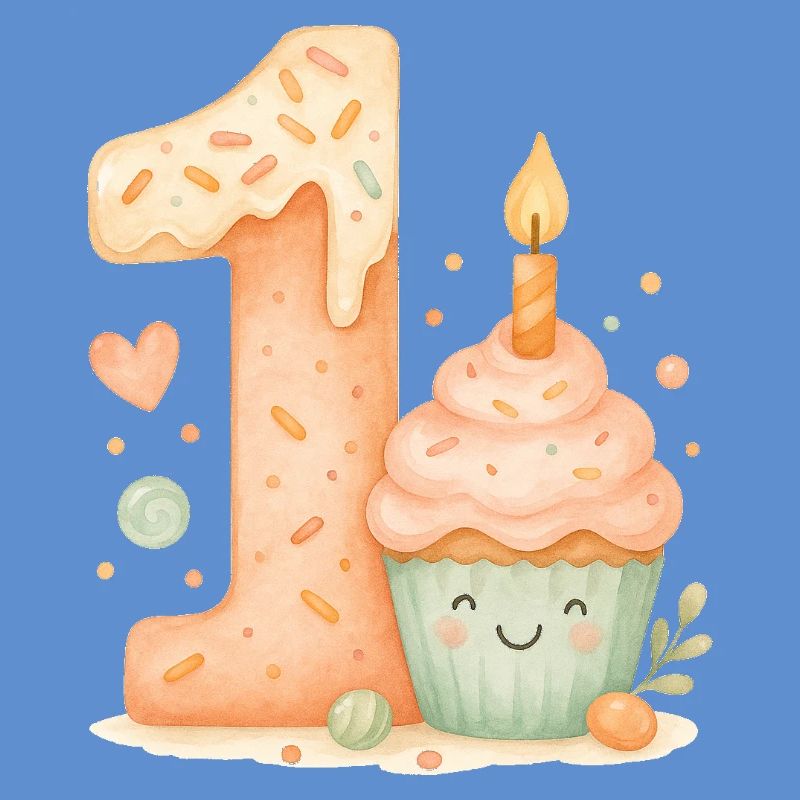 cupcake birthday / Geburtstag