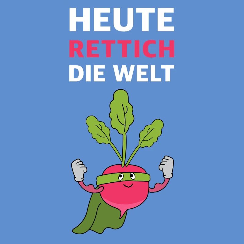 Rettich-Superheld gegen Chaos