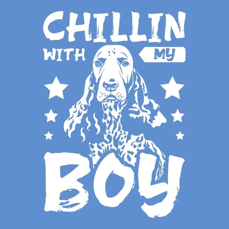 Chillin with my boy cocker spaniel