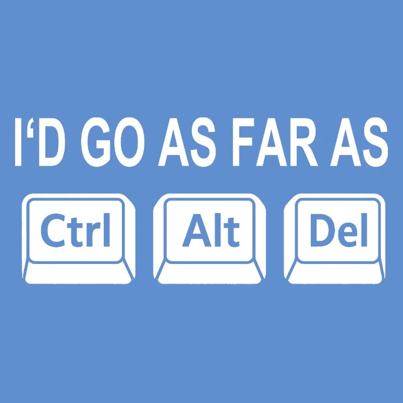 Programmierer Shortcut Geek IT Support Computer Ta