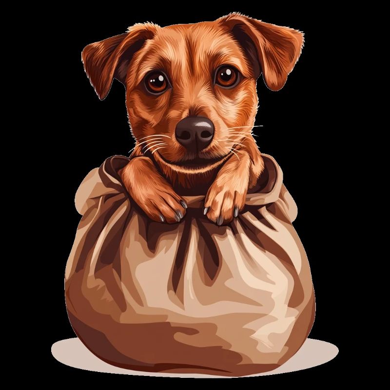 Pocket Pup – Dein treuer Begleiter im Beutel