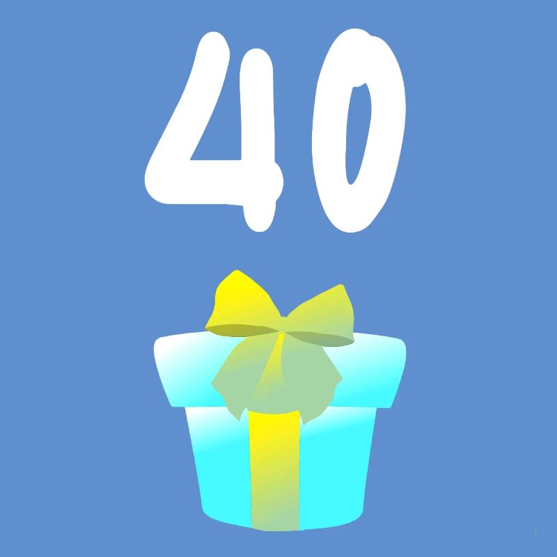 geschenk, 40 geschenkbox