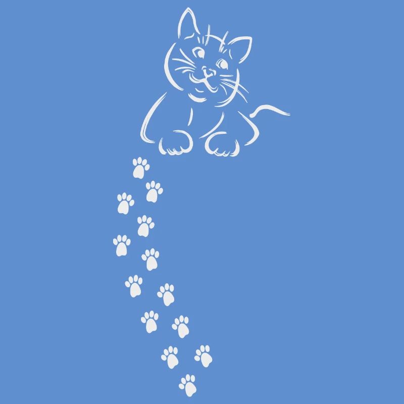 chat chat chat chat patte empreinte