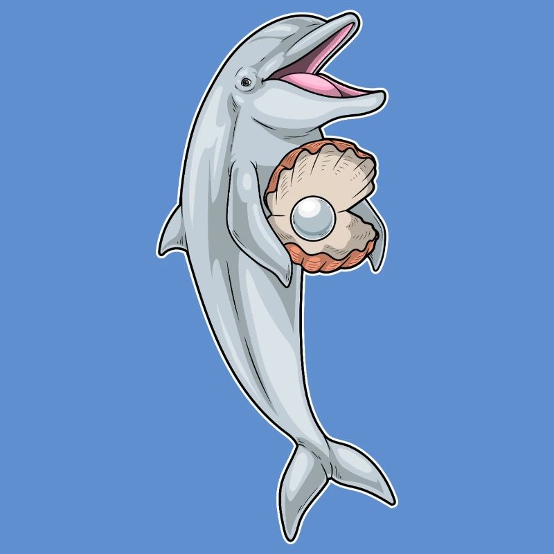Delfin Perle