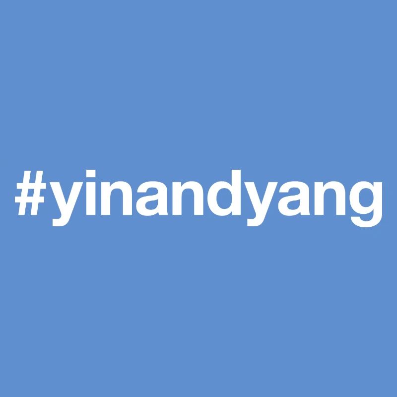 Hashtag YIN ET YANG