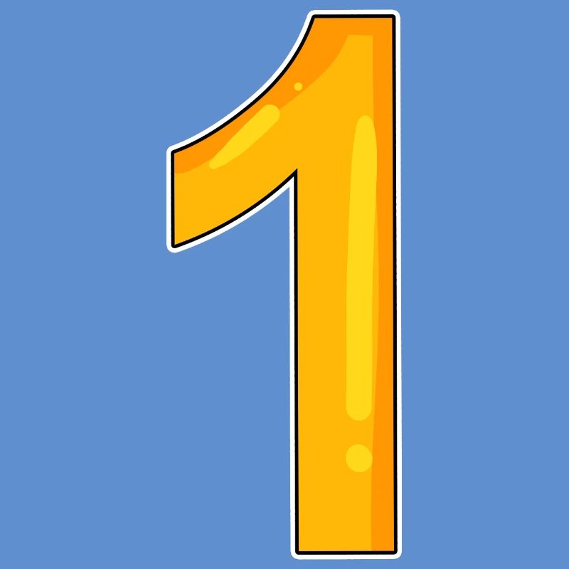 1