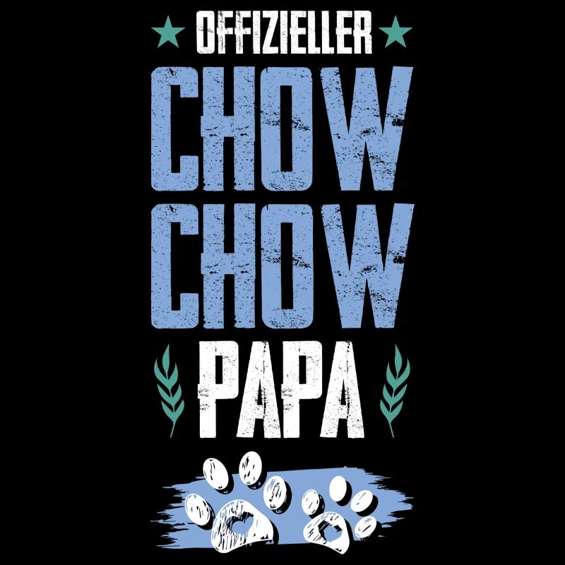 chow chow hunde papa