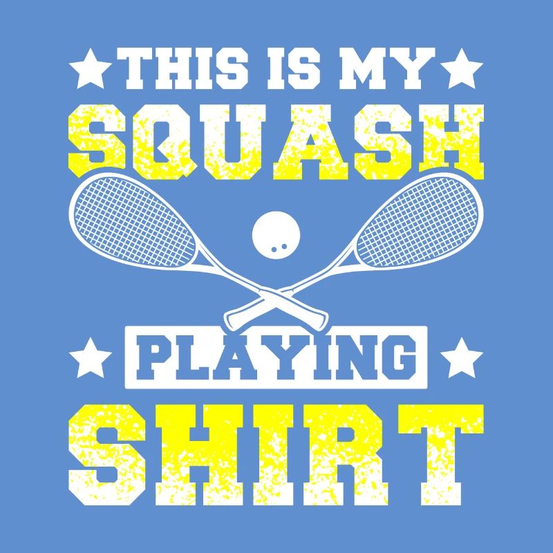 C’est mon jeu de squash