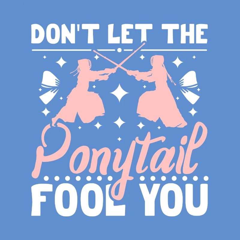 Fille de kendo, ne te laisse pas tromper par la queue de cheval