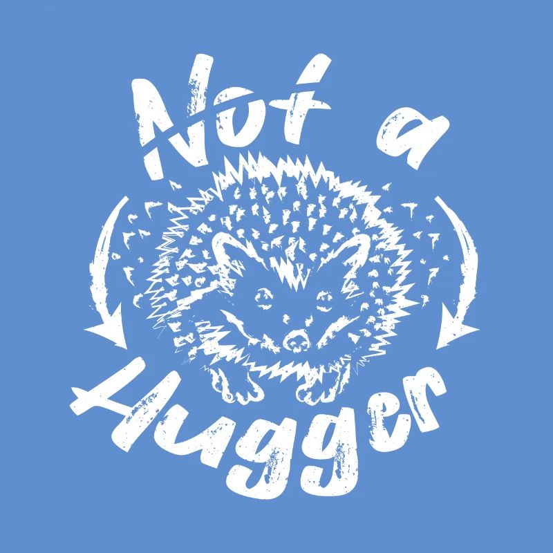 Not a hugger hedgehog