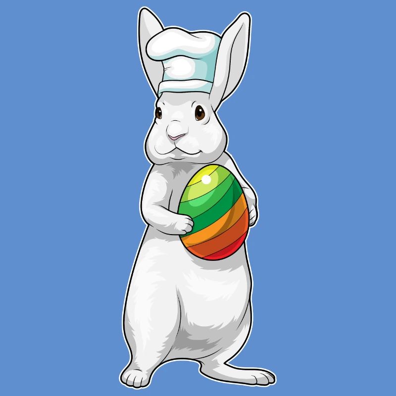 Bunny Easter Cooking